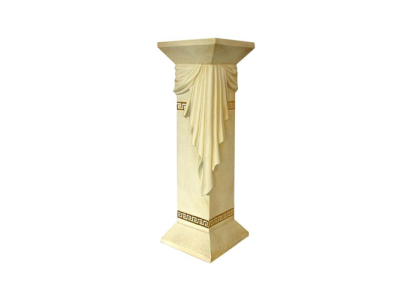 Medusa Säulen Säule Figur Statue Skulptur Figuren Ständer Dekoration C65A 99cm