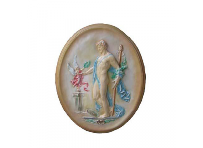 Relief Bild Deko Figur Statue Skulptur 80x65 cm Figuren Statuen Skulpturen O1