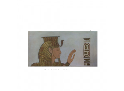 Bild Deko Ägypten Statue Skulptur 72 x 50 cm Figuren Statuen Skulpturen Neu O11