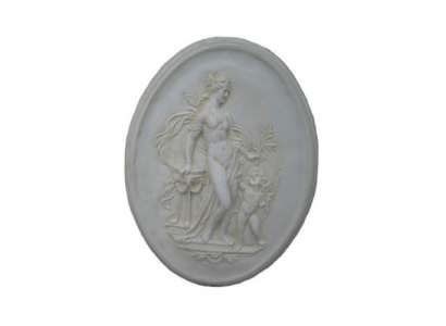 Antik Bild Relief Figur Statue Skulptur 80 x 65 cm Figuren Statuen Skulpturen O2