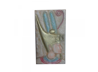 Ägypten Wand Bild Relief Deko Falke Dekoration Bilder 90x49cm Bilder O8 Pharao