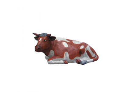 Aufsteller Rind Dekoration Bauernhof Deko Garten Kühe Skulptur Kuh 150cm Neu!!