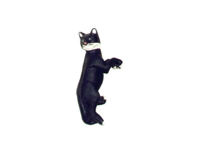 Katzer Dekorative Statue Garten Figuren Statuen 60cm Lebensgroß Figur Plastik