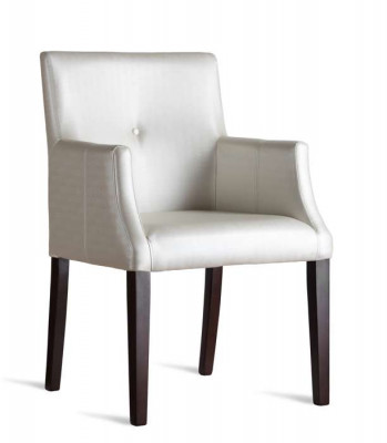 Design Chesterfield Stuhl Stoff Stühle Polster Luxus Sessel Esszimmer
