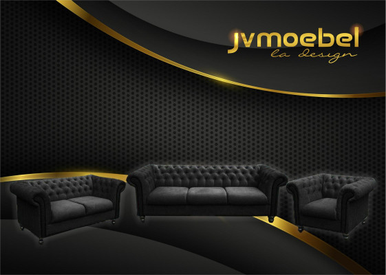 Dreisitzer Stoff Wohnzimmer weiss Design Sofa Sofas Samt xxl big Polster Couchen