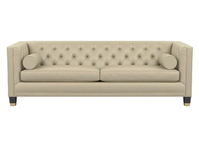 Antik Stil Chesterfield Sofagarnitur Couch Polster Garnitur Garnituren Ledersofa