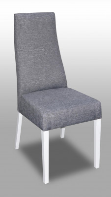 Gruppe Set Wohn Echtes Holz Esszimmer Garnitur Lehn Samt Textil Stuhl 6x Stühle