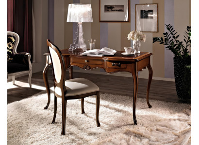 Büro Tisch Schreibtisch Sekretär Schreibtische Italienische Möbel Holz Tische