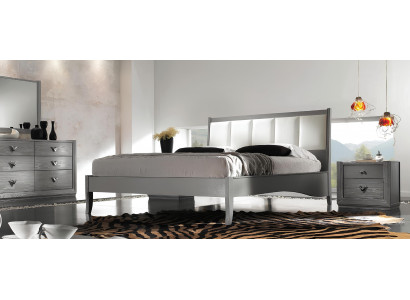 Polsterbett Betten Bett Polster Designer Hotel Doppel Design Holz Bettrahmen Neu