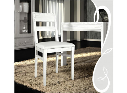 Esszimmer Stuhl 1 Sitzer Sessel Holz Luxus Klasse Möbel Design Lehnstuhl Holz