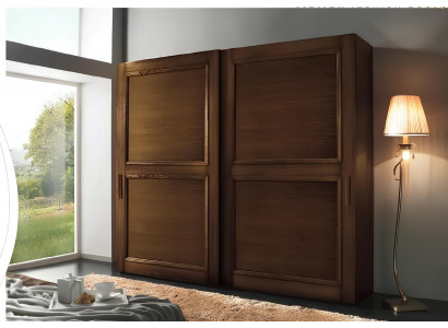 Kleiderschrank Schränke Kleider Schrank Luxus Schwebetüren Design Holz Modern