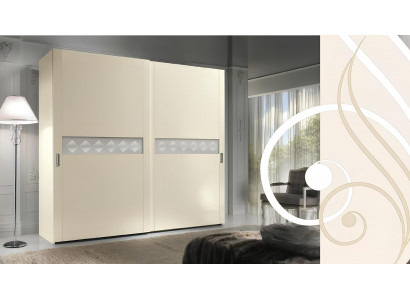 Schränke Italien Kleiderschrank Schrank Luxus Schwebetüren Design Holz Modern