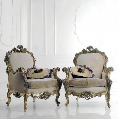 Sessel Sofa Couch 1 Sitzer Designer Couchen Club Art déco Polster Fernseh Lounge