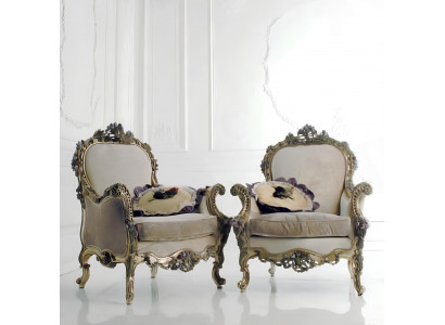 Sessel Sofa Couch 1 Sitzer Designer Couchen Club Art déco Polster Fernseh Lounge