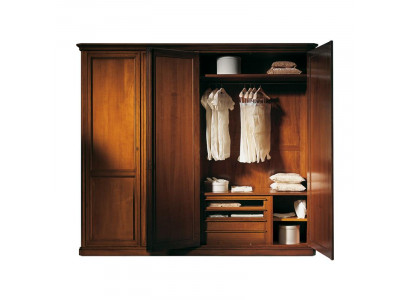 Bauern Schrank Italienische Möbel Holz Massiv Schränke Schlafzimmer Landhaus