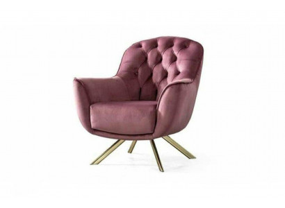 Designer Chesterfield Sessel Exklusiver Polster Wohnzimmer Einsitzer