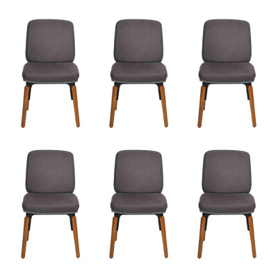 Design 6x Stühle Set Sessel Stuhl Gruppe Gastronomie Neu Esszimmer Küche Gruppen