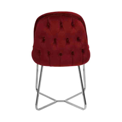 Modern Stühle Luxus Esszimmer Einrichtung Rot 4x Stühle Möbel Esszimmerstuhl