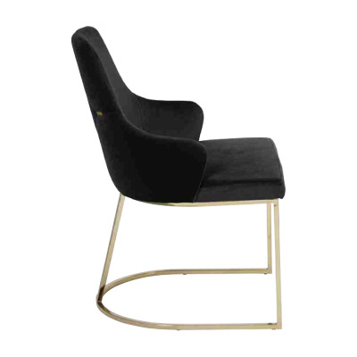Luxus 6x Stühle Schwarz Esszimmerstuhl Designer Möbel Modern Stühle Neu