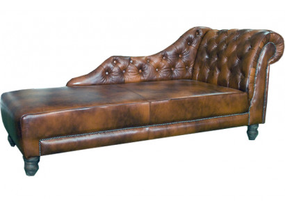 Chaiselongues Chesterfield Liege Chaise Leder Textil Stoff Sofa Relax