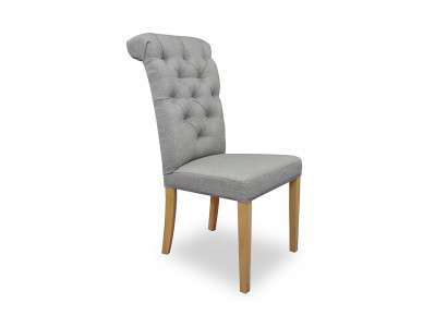 Chestefield Lounge Club Stuhl Esszimer Lehn Relax Polster Stühle Sessel Antoine