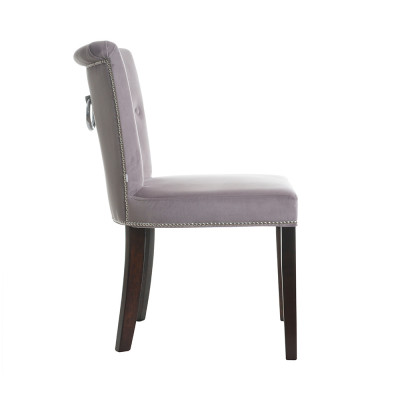 Designer Stuhl Luxus Chesterfield Polster Stühle Sessel Wohn Ess Zimmer