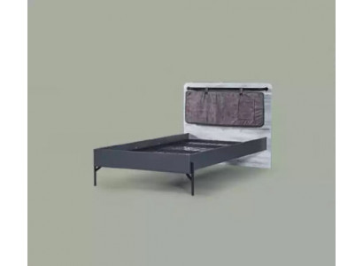Teenager Betten Einzelbett Grau Bett Möbel Schlafzimmer Einzelbett