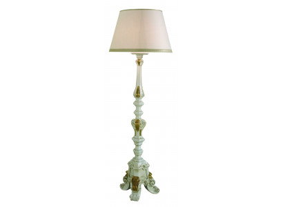 Klassische Standleuchte Leuchte Stehlampe Leuchten Lampe Barock 138cm Lampen Neu