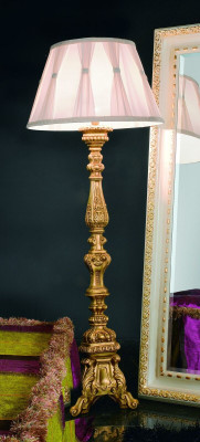 Design Lampe Leuchte Lampen Leuchten Beleuchtung RAP 05 Barock Rokoko Luxus Neu