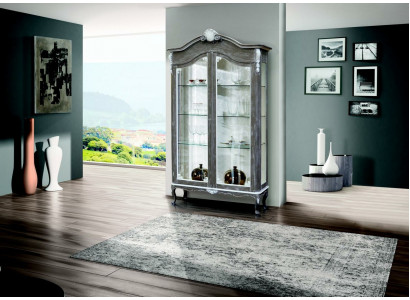 Möbel Klassische Stil Design Vitrine Wohnzimmer Schränke Glasschrank Regal Schränke Neu