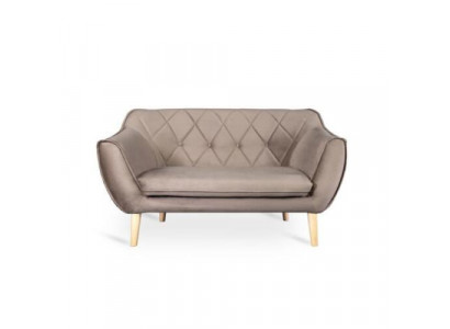 Raffiniertes 2-Sitzer-Sofa im modernen Stil von europäischen Möbelherstellern