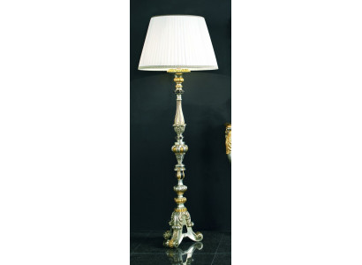 Klassische Standleuchte Leuchte Stehlampe Stehleuchte Lampe Ø65cm Leuchten Neu