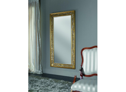 Spiegel Wandspiegel Barock Rokoko Dielen Wohnzimmer Bad Holz Glas Design SP 6420