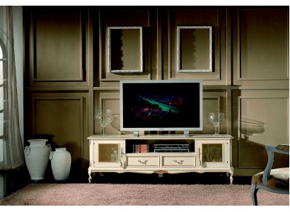 Sideboard tv Lowboard rtv Schrank Tisch Wohnzimmer Holz Möbel Barock Stil Neu