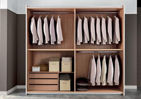 Kleiderschrank Luxus Regal Möbel Klassische Einrichtung Schlafzimmer Schrank Neu