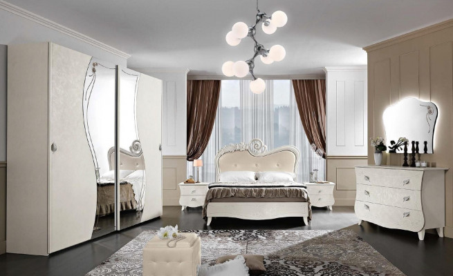 Kleiderschrank Luxus Möbel Holz Schlafzimmer Schränke Italienische Einrichtung