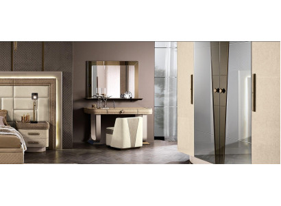 Schminktisch Schlafzimmer Hocker Set Kommode Tisch Konsole Spiegel