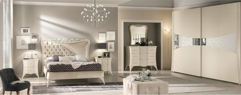 Kleiderschrank Mit Schwebetüren Schlafzimmer Holz Schrank Schränke Neu Spiegel