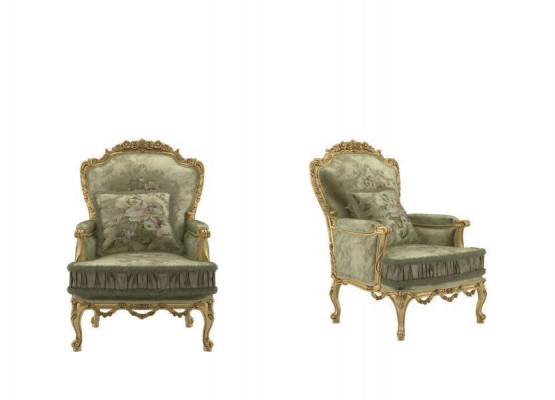 Klassisch 1 Sitzer Couch Polster Sitz Textil Stoff Couchen Sofas Sofa Möbel Neu