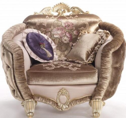 Relex Lounge Fernseh Leder Club Wohnzimmer 1 Sitzer Sessel Design Stuhl Polster