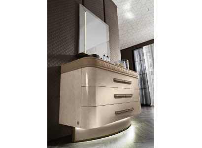 Kommode Sideboard Schrank Luxus Kommoden Schrank Regal Möbel Holzschrank Italy
