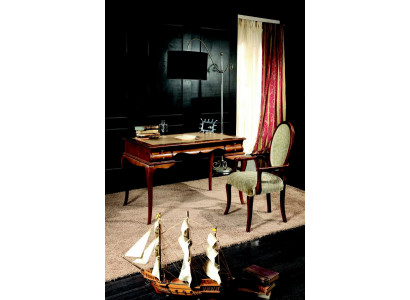 Holz Möbel Luxus Italienische Klassisches Schreibtisch Büromöbel Stil
