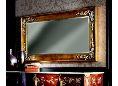 Designer Moderner Großer Spiegel Wandspiegel Echt Holz Rahmen Hängespiegel Klassik Neu