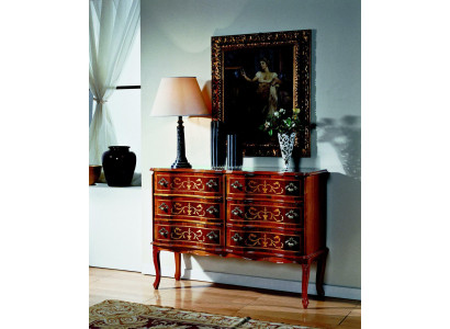 Italienische Stil Design Möbel Kommode Schränke Kommoden Luxus Sideboard