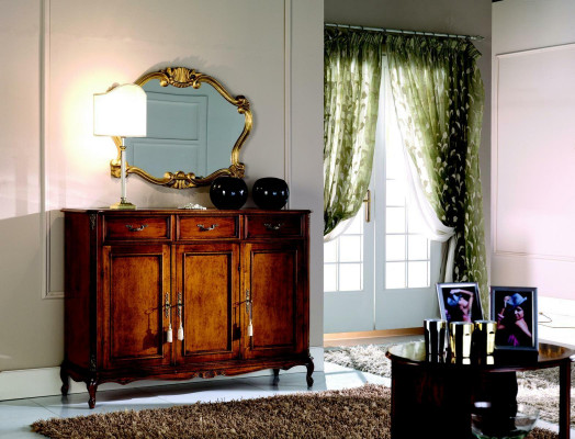 Italienische Möbel Stil Barock Kommode Schrank Luxus Schränke Design