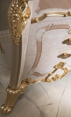 Design Kommode Möbel Sideboard Klassische Einrichtung Schlafzimmer Schrank