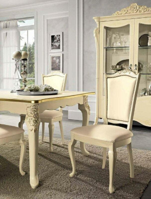 Esstisch Tisch Style Esszimmer Wohnzimmer Esstische Tische Italienische Möbel