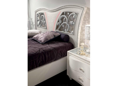 Modern Bett Bettgestelle Bettrahmen Holz Doppel Design Betten Weiß Doppelbett