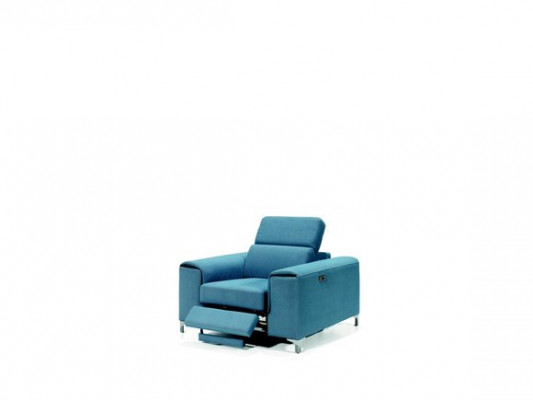 Elektrischer Sessel Heimkino Relax Club Fernseh 1 Sitzer Relax Fußstütze Sofa