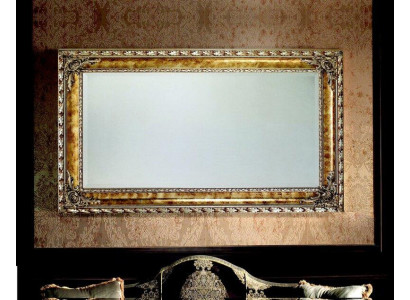 Klassischer Designer Spiegel Wandspiegel Barock Rokoko 101x171cm Holz Rahmen Neu
